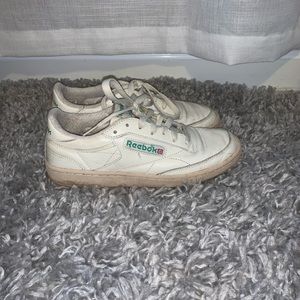 Reebok Off White Club C 85 Vintage Sneakers
